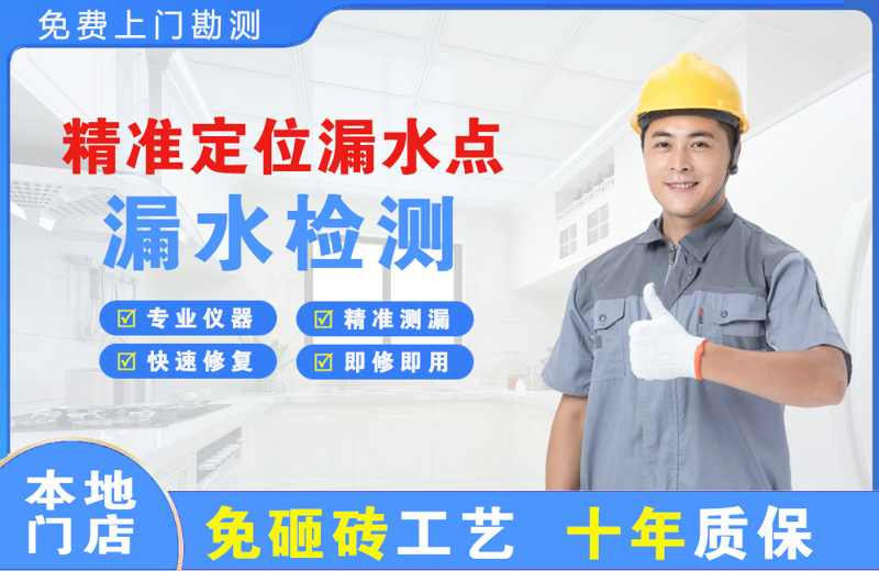 临渭精准测漏点